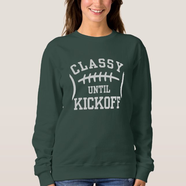 CLASSY BIS KICKOFF SWEATSHIRT (Vorderseite)