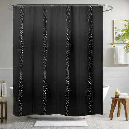 Classy Black Duwer Vorhang