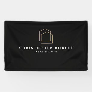 Classy Black Real Anwesen Banner