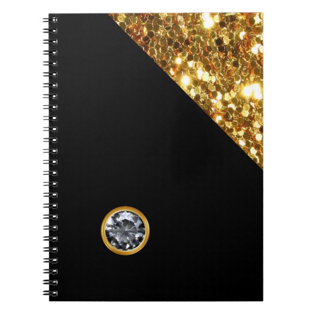 Classy Bling Notebook Journal Notizblock (Vorderseite)