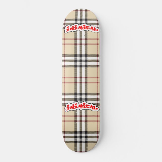 Classy Bloke Inimical Deck Skateboard (Vorderseite)