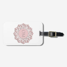 Classy Blush Pink Mandala OM