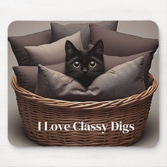 Classy Cat Mousepad (Vorne)