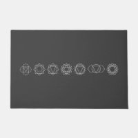 Classy Chakra Doormat