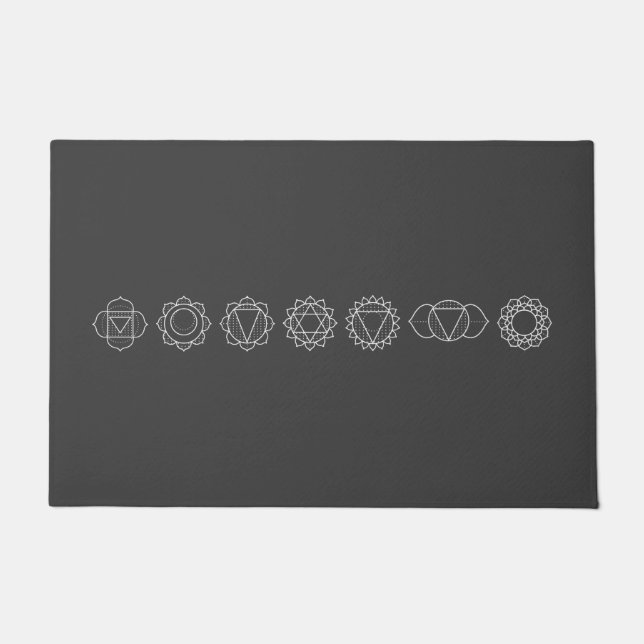 Classy Chakra Doormat Fußmatte (Vorderseite)