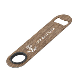 Classy Chic Summer Boat Nautical Maritime Anchor Speed Flaschenöffner
