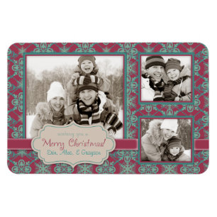 Classy Christmas Bohemisch Magnet 3