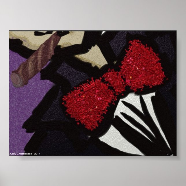 Classy Cigar Chap Poster (Vorne)