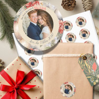 Classy Circle Unser erstes Verheiratetes Weihnacht