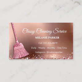 Classy Cleaning Services Visitenkarte