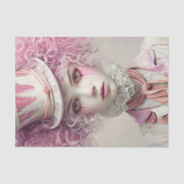 Classy Clowns6 Seidenpapier (Vorderseite)