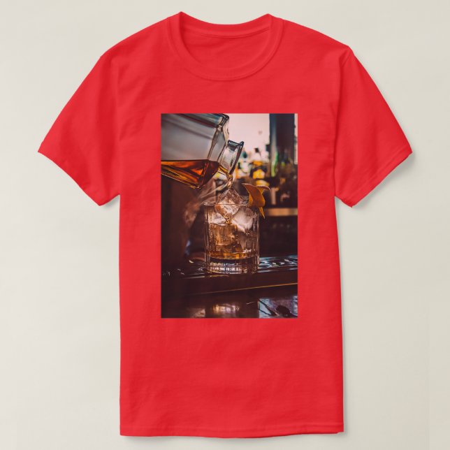 Classy Cocktail T-Shirt (Design vorne)