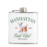 Classy Cocktails Green & Red Girl's Club