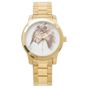 Classy Collie Watch von Hevener Armbanduhr