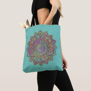 Classy Colorful Mandala India Style 1