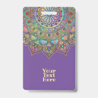 Classy Colorful Mandala India Style 1
