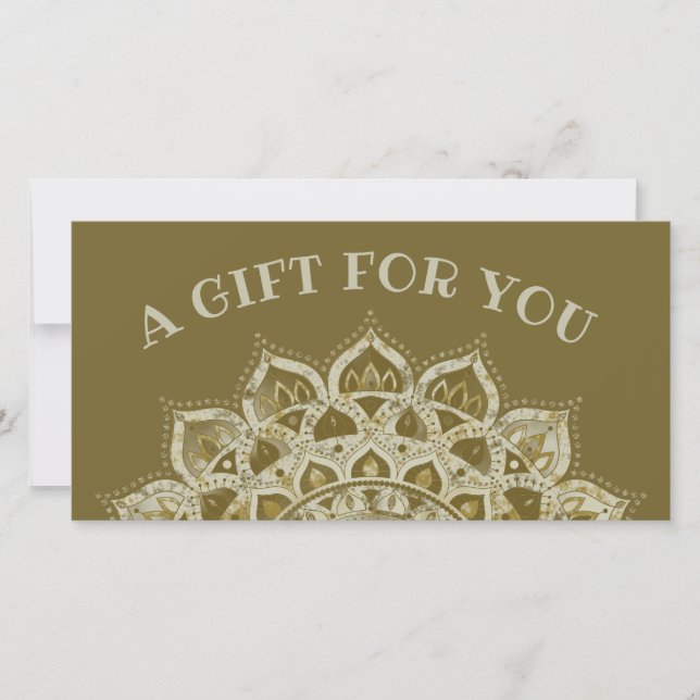 Classy Colorful Mandala India Style 4 (Vorderseite)