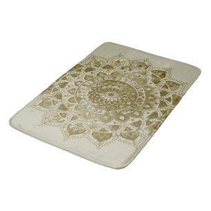 Classy Colorful Mandala India Style 4 Badematte