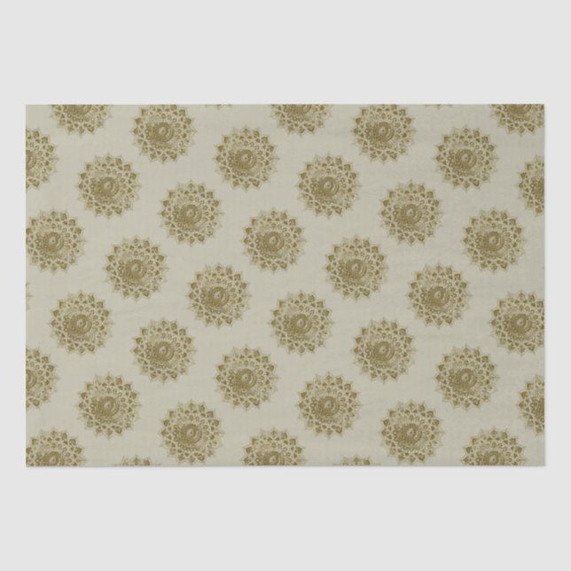 Classy Colorful Mandala India Style 4 Seidenpapier (Vorderseite)