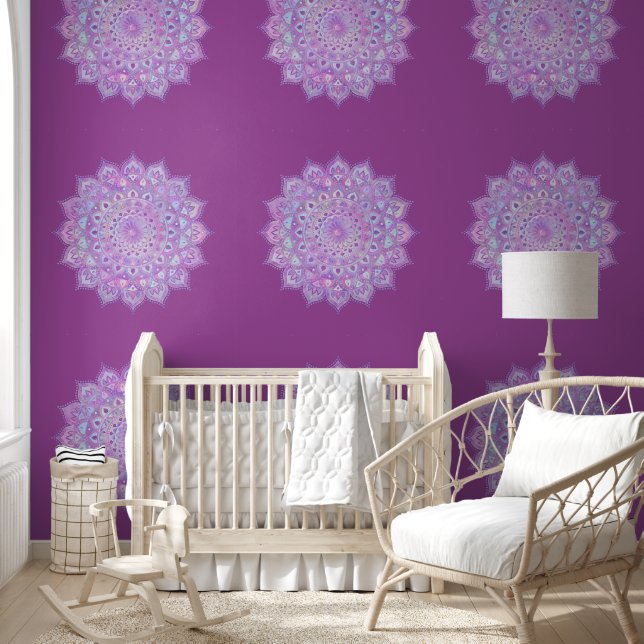 Classy Colorful Mandala India Style 4 Tapete (Kinder)