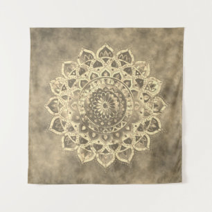 Classy Colorful Mandala India Style 4 Wandteppich
