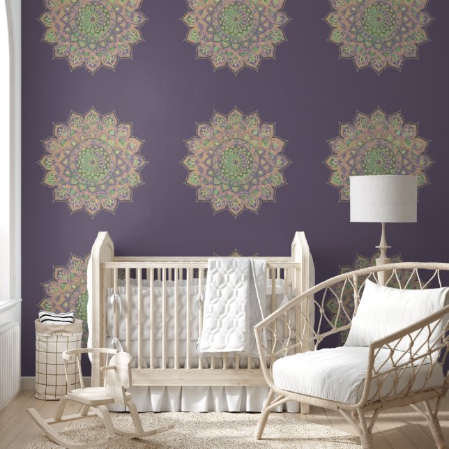 Classy Colorful Mandala India Style 5 Tapete (Kinder)
