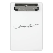 Classy Curved Swash Signature Name