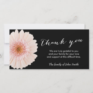 Classy Daisy Blume Memorial Vielen Dank Dankeskarte