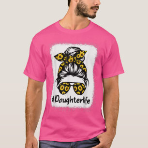 Classy Daughter Leben mit Sonnenblume, der Motte d T-Shirt