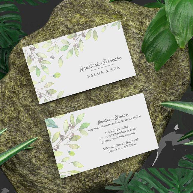 Classy Day Wellness-Center und Salon Green Folies  Visitenkarte (Von Creator hochgeladen)