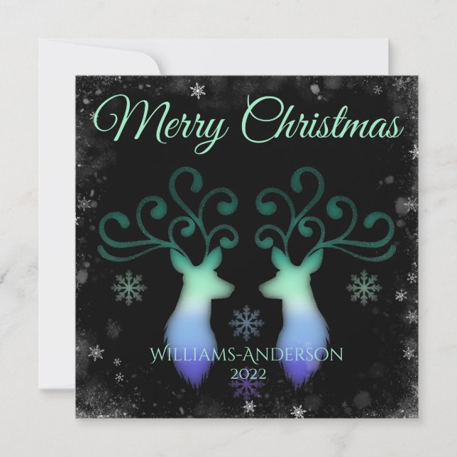 Classy Deer, The G in LGBTQ, Stolz, Weihnachten (Vorderseite)