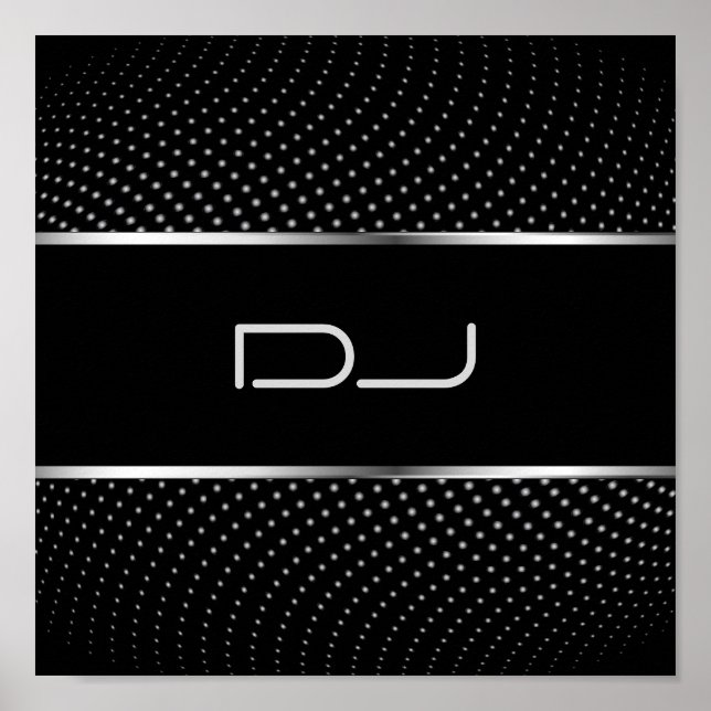 Classy DJ Poster (Vorne)