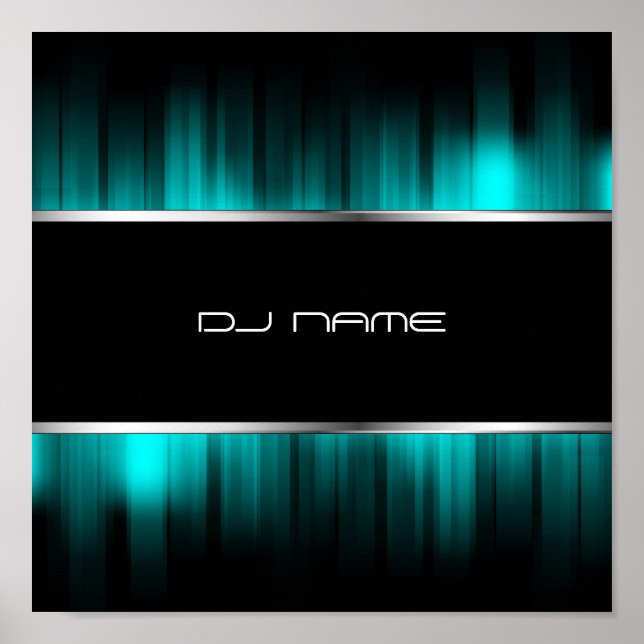 Classy DJ Poster (Vorne)