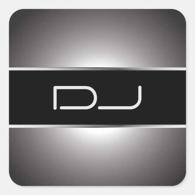 Classy DJ Sticker (Vorderseite)