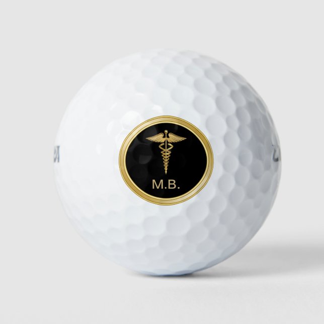 Classy Doctor Theme Golfball (Vorderseite)