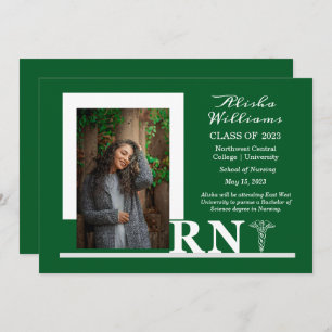 Classy Elegant RN Caduceus 1 Foto Dk Green Ankündigung