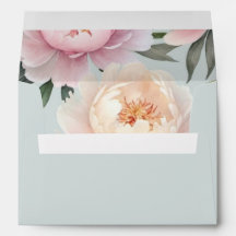 Classy & Elegant Wedding Einladung Umschlag