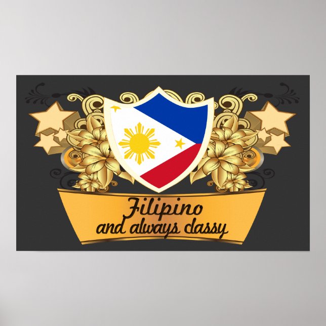 Classy Filipino Poster (Vorne)