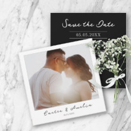 Classy Film Foto - Save the Date Einladung zur Hoc