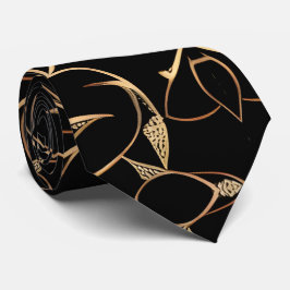 Classy Formal Black Boho Krawatte Stylish Neck Tie