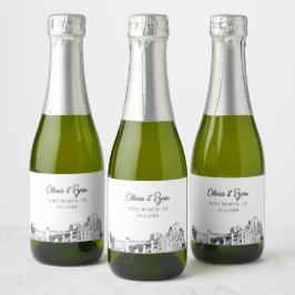 Classy Fort Worth Gastgeschenk Hochzeit Custom Min