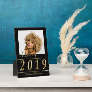 Classy Foto Abschluss Fotoplatte