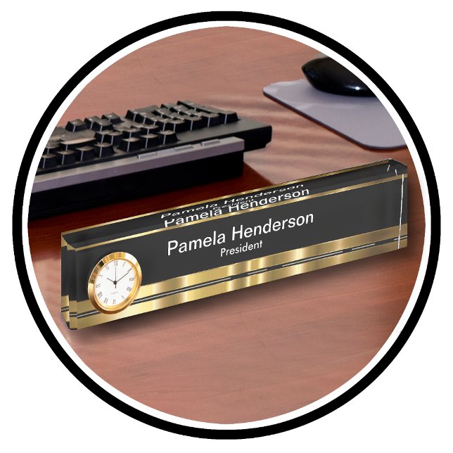 Classy Führungskraft Geschenk iDea Namensplakette (Von Creator hochgeladen)