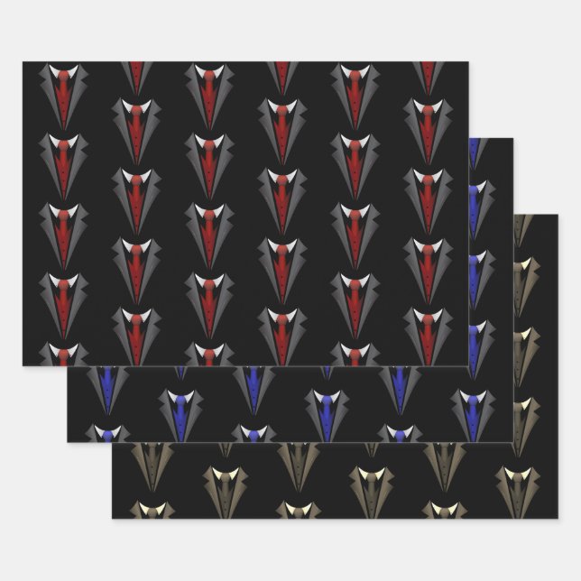 Classy Gentleman Geschenkpapier Set (Set)
