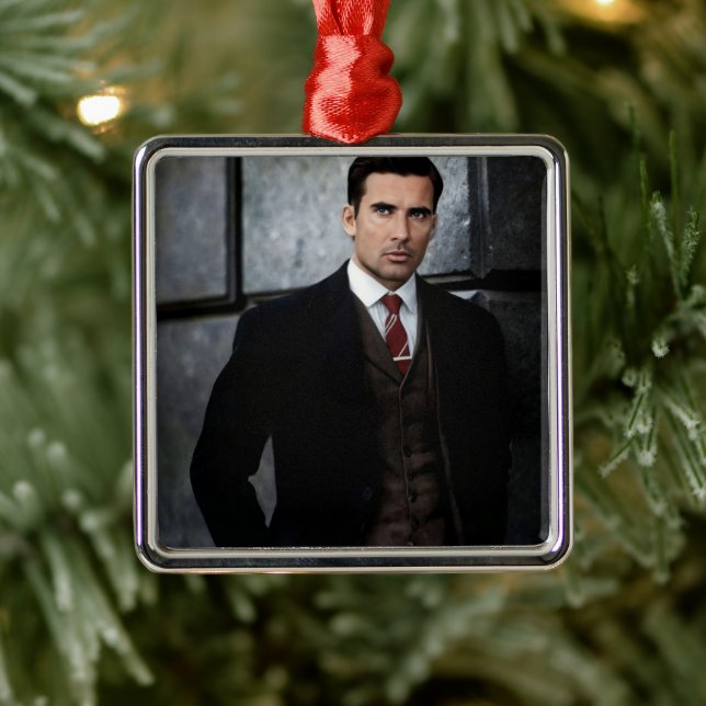Classy Gentleman ornament (Baum)