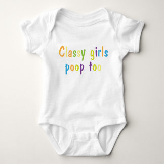 Classy-Girls-Kack-Too Baby Strampler