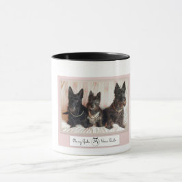 Classy Girls Wear Pearls Tasse