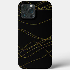 Classy Gold Lines Case-Mate iPhone Hülle