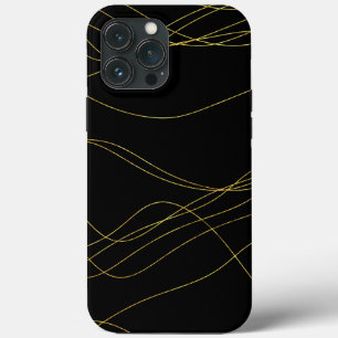 Classy Gold Lines Case-Mate iPhone Hülle