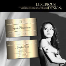 Classy Golden Tiny Glitzer Stars und Initialen